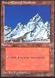 Magic The Gathering - Snow-Covered Mountain - Ice Age