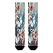 FekiLoot A Group of Butterflies Flying Compression Socks Cozy Soft Support Socks Fashion Breathable Knee High Tube Socks for Adult