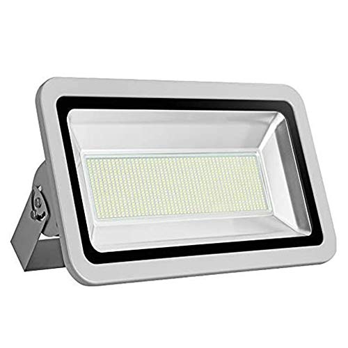 Classic 500W LED Flood Light, 55000LM 6000-6500K (Cold White) IP67 Waterproof Super Bright Outdoor Floodlight for Garden Yard, Lawn, Playground, Basketball Court