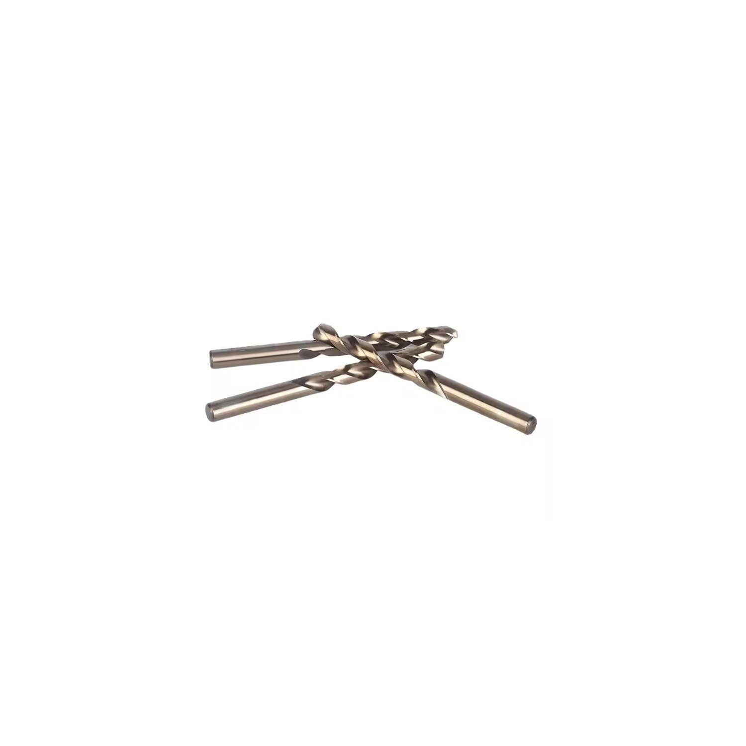 Broca de acero inoxidable - HSSE - Co5 DIN 338 - Broca de metal - Broca de cobalto 1-13 mm 9,5 mm 10 piezas
