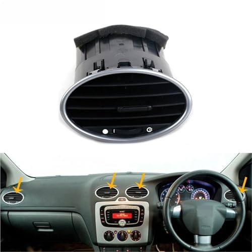 Grille ventilation Ford Focus MK2 finition carbone élégante - 3