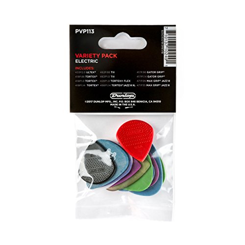 JIM DUNLOP PVP113 Electric Guitar Pick Variety Pack - Les Beatles, Paul McCartney, John Lennon, RIngo Starr, George Harrison JIM DUNLOP PVP113 Electric Guitar Pick Variety Pack – Image 3