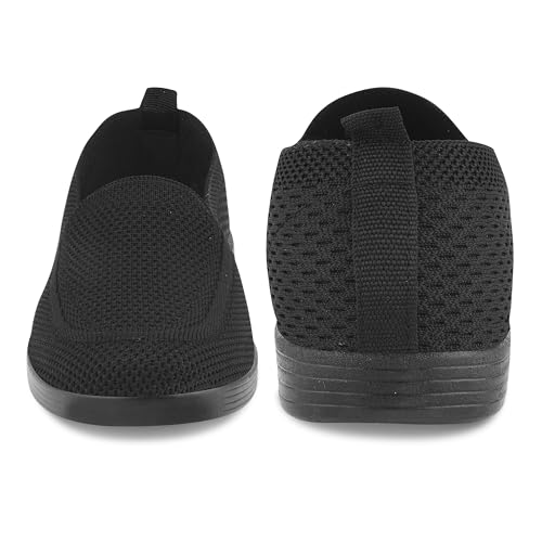 Image of URJO Womens Knit-29 Women's Lightweight Walking Shoes Super Casual Running for Everyday Wear Shoe for Women by Welcome Walking Shoe