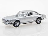 Material: NN Norev Peugeot 504 Coupe 1971 Silber Modellauto 475462 1:87