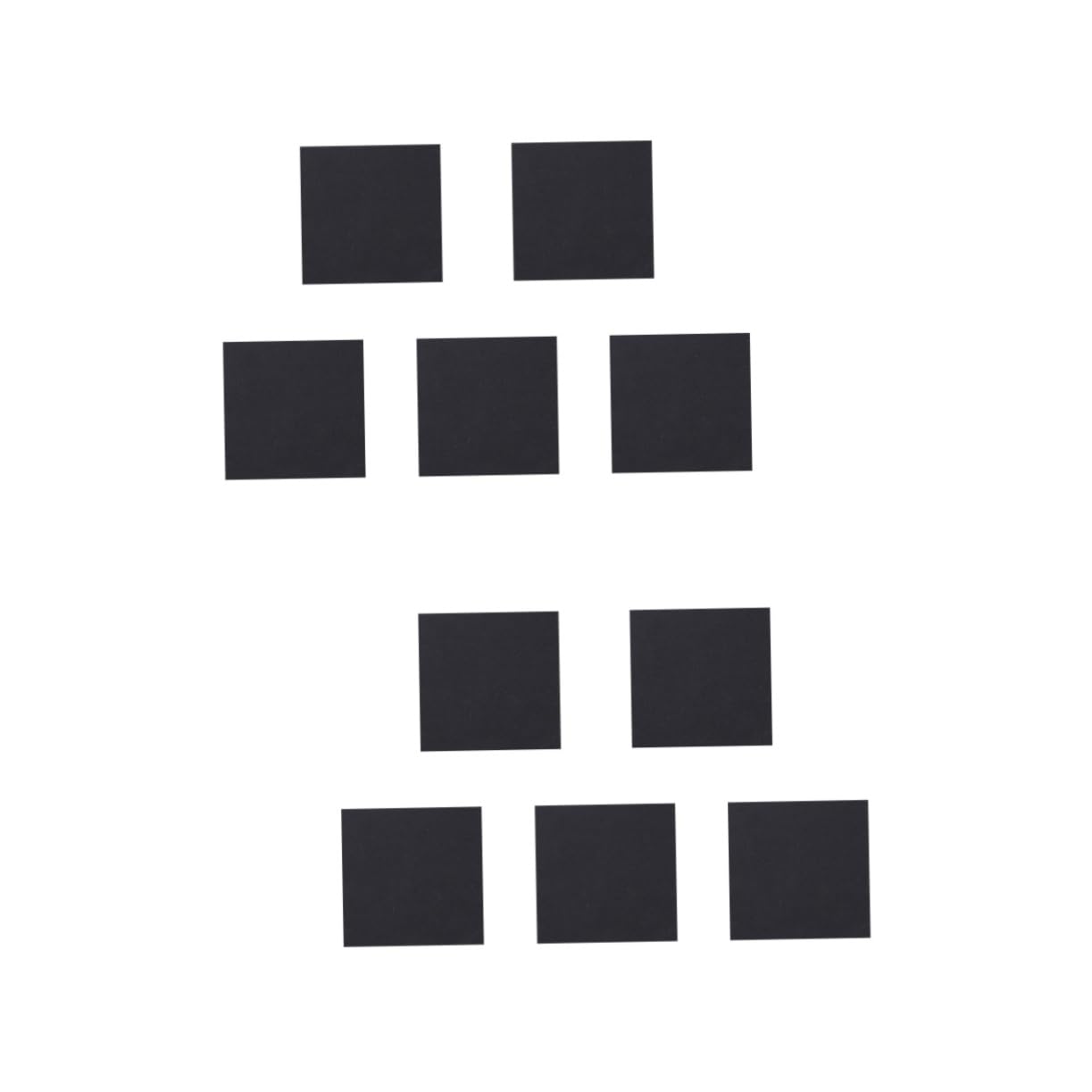 10 Pcs anti vibration mat for washing machine flex foam pads sound dampening pads anti vibration pads for washing acoustic noise damper Shock absorbers foam glue elasticity