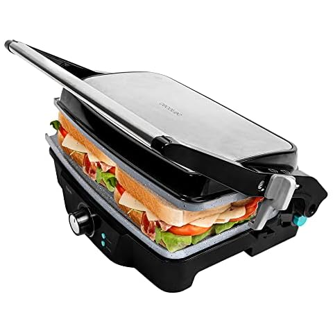 Gril Électrique Cecotec Rock'nGrill 1500 Cover