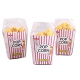 2pc Cute Cartoon Popcorn Shaped Eraser Box Creative Eraser Set-Box