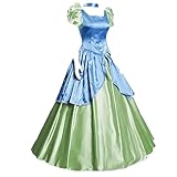 ECMRAD Cinderella Sisters Costumes Anastasia Drizella Cosplay Costume Dress For Halloween Party (Female, L)
