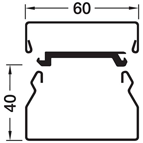 Preisvergleich Produktbild Canal LFS 40x60 en acero