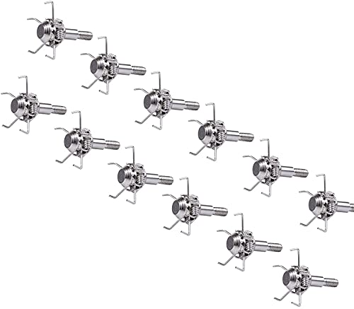 image for Ontsho 12 PK Small Game Broadheads 100 Grain Archery Hunting Arrow Tip