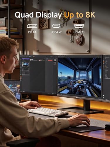 Image of MINISFORUM M1 Pro-125H Mini PC Intel Core Ultra 5 125H (14C /18T, Up to 4.5Ghz), 32GB DDR5 512GB SSD, Mini Computers 2xUSB4 /HDMI2.1 /DP Quad Display, OCuLink, 2.5G LAN, Dual Speaker /DMIC, WiFi 7, BT5.4