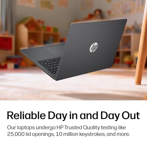 Image of HP OmniBook 3 16 inch Laptop PC, 2K Touchscreen, AMD Ryzen 3 30, 8 GB RAM, 256 GB SSD, AMD Radeon 610M GPU, Windows 11 Home, Mica Silver, 16-by0199nr