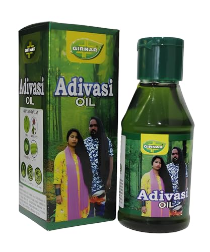Image of GIRNAR Adivasi Hair Oil Original Herbal Oil For Hair Growth, Hair Fall Control, For Women And Men,100 Ml