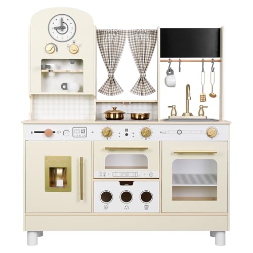 EDUBEBO Height Adjustable Wooden Kitchen