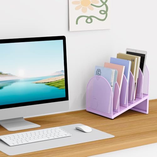 OUTIOE 5-Section Desk File Organize...