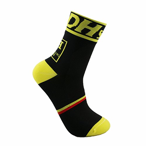 Miniatura 4 de Calcetines de ciclismo al aire libre formación de compresión fútbol corriendo hombres & mujeres calcetines deportivos