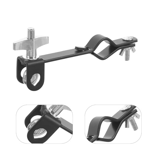 Soporte para Campana de Percusión Negro para Batería miniatura 7