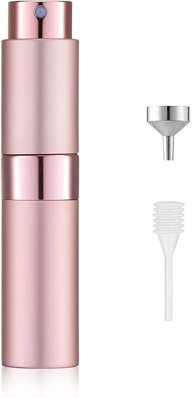 LISAPACK Frasco Atomizador Recarregável para Perfume, 8 mL, Atomizador para Colônia
