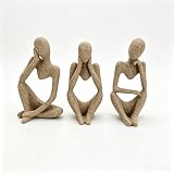BrownLove 3 Pcs Imitation Stone Set