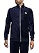 Sergio Tacchini Men's Court Velour Track Jacket, Maritime Blue/Gardenia, XXL