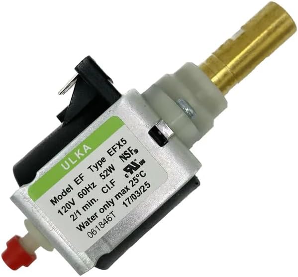 UlkaPumps.com Vibration Pump EFX5-120V, 60Hz, 52W NSF