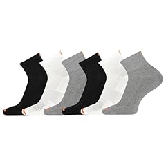 Black Assorted (6 Pairs)