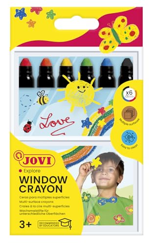 Jovi 1906 – Case with 6 Wax Crayons For Glass And Ceramic.