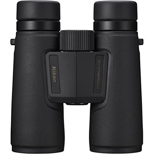 Nikon 8x42 Monarch M5 Binoculares Negro Kit Deluxe miniatura 3