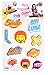 Disney Soy Luna SL16278 - Pegatinas (3D, 3D S), multicolor