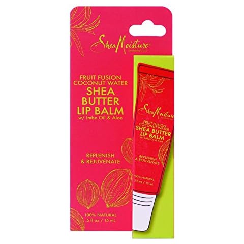 SHEA MOISTURE Fruit Fusion Coconut Water Butter Lip Balm Cover