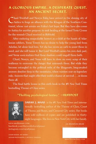 Tower of Dawn (Throne of Glass, 6)