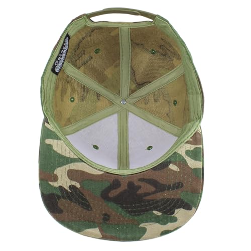 Image of Gelante Plain Blank Flat Brim Adjustable Snapback Baseball Caps LOT 6 Pack