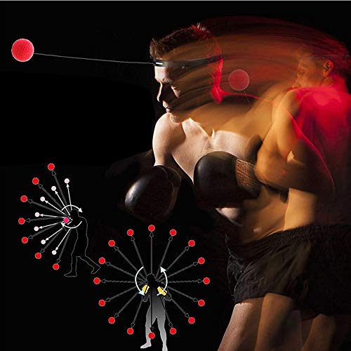 muxiao Boxing Fight Ball Reflex para melhorar as reações de velocidade e coordenação ocular das mãos