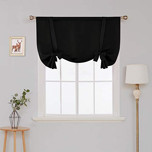 Deconovo Cortinas de Salón Térmicas Aislantes Dormitorio Decoración Ventanas para Habitacion Moderna...