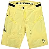 race face pantaloncini da mtb, indy, giallo, taglia l