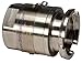 Dixon- DDA100SS 316SS Dry Disconnect Adapter x FNPT 56 mm, Tank Unit w/FKM Seals, 1"