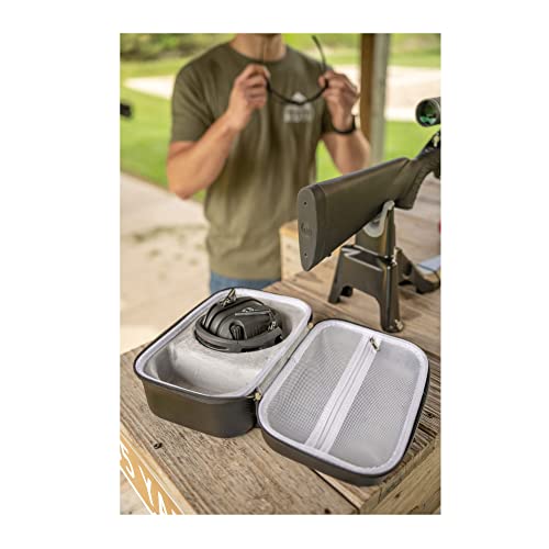 Walkers Game Ear Earmuff And Shooting Glasses Carrying Case, Multicolor, One Size