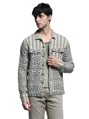 Image of Jack & Jones Men Cotton Regular Fit Shirt