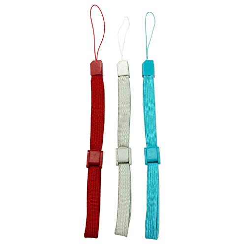 Jadebones Racing Steering Wheel Compatible With Wii And Wii U Racing Games, 3 Pack (White & Red & Blue) #TOP4