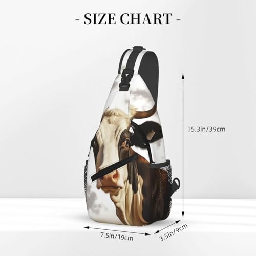 Bolso tipo bandolera cruzado para hombre y mujer miniatura 3
