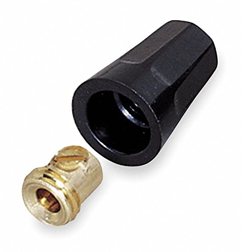 Ideal Mechanical Connector, Brass, Max. Conductor Size: 14 AWG Solid, Min. Conductor Size: 20 AWG Solid - pkg. of 100