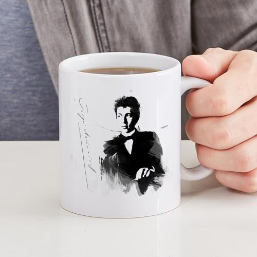 Taza de cerámica 11 oz para café miniatura 4