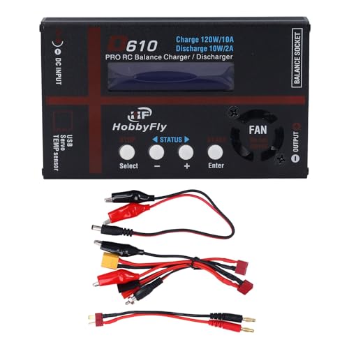 Amazon.co.jp: IMAX B6 バッテリー充電器 120W バランス充電器 10A RC