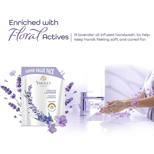 Image of Yardley London English Lavender Fragrant Handwash 2L