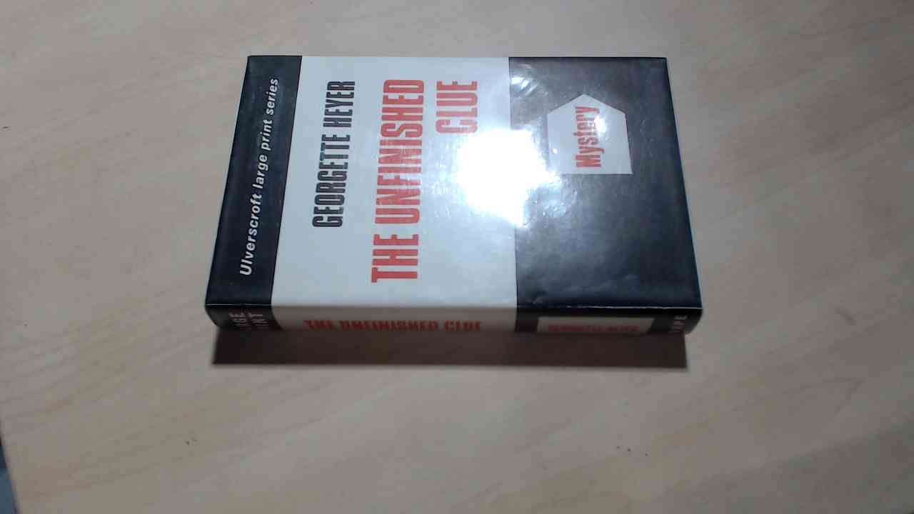 Buy The Unfinished Clue — BookShops.in