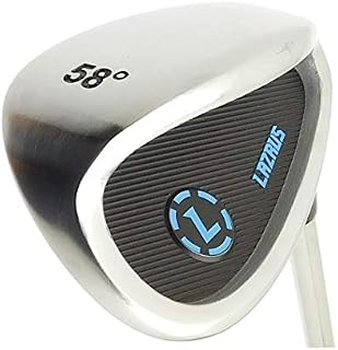 LAZRUS Premium Sand Wedge Anti Duff Thick Sole Loft Wedge Golf Club
