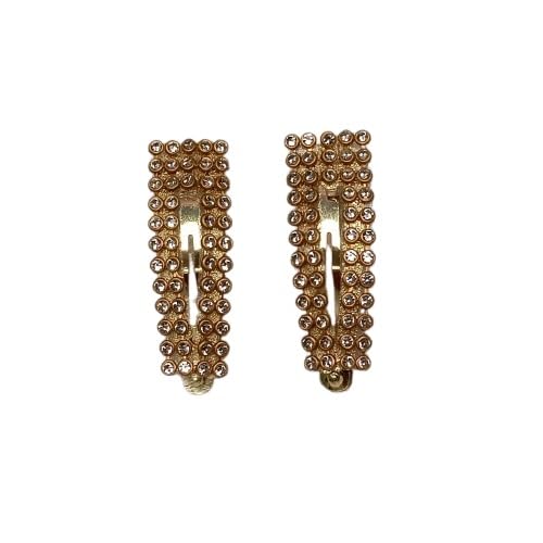 See full amazon price history chart for Dress to Match Charming Stylish Stone Tictac Hair Clip for Girls and Women - Gold pack of 2 Dress to Match Charming Stylish Stone Tictac Hair Clip for Girls and Women - Gold pack of 2 (B0CZXV59J7) Amazon Price History, Amazon Price Tracker