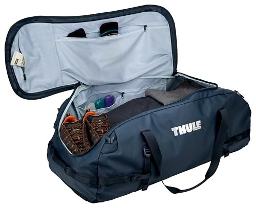 Image of Thule Chasm 130L Duffel, Easy to Pack, Converts to Backpack, Internal mesh Pockets, Lockable Zippers, Recycled Materials