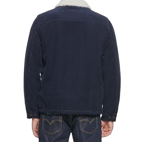 Levi's Men's Corduroy Sherpa Lined Trucker Jacket4