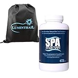 Lumintrailx SPA Marvel Water Treatment and Conditioner for Hot Tubs, Spas, Cleaning, Pet Washing and More! 16 Oz Bundle with a Lumintrail Bag 16 Ounces